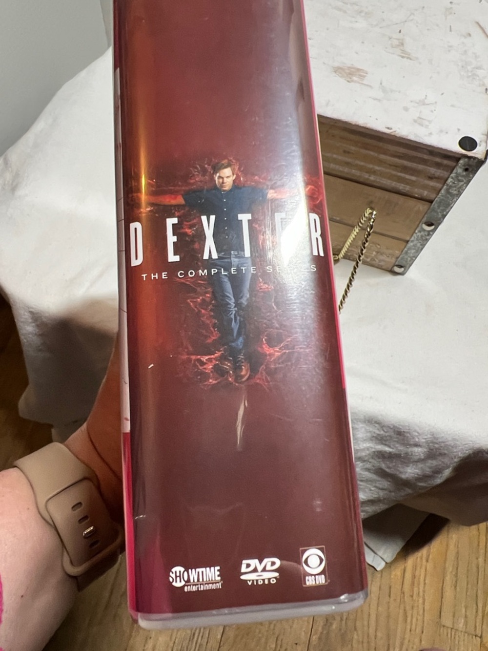 Dexter The Complete Series DVD - Red Cover - Picture 2 of 6